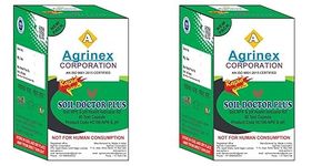 AGRINEX CORPORATION Rapid NPK & pH Soil Testing kit/Soil Health Indicator/NPK Testing Kit/Garden Testing kit/Nitrogen, Phosphorous, Potassium and pH Testing kit, 40 Capsules Pack of 2