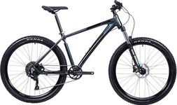 United Detroit 4.2 27.5T Mountain Bike - 10-Speed Shimano Deore, SR Suntour XCM HLO Suspension, Shimano MT200 Hydraulic Disc Brakes - Chroma Grey