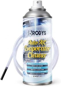 BRODYS - Automotive AC Odor Eliminator & Evaporator Coil Cleaner, Auto, A/C, Clean Air conditioning system, Heater Foam, No Rinse formula, 5oz