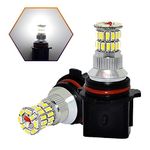 GBrite - 2x P13W LED CanBus 36SMD Bright White Bulbs Daytime Running Lights Bulbs DRL Xenon EB3R3 Compatible with A4 B8 Q5 8R Transform Your Ride