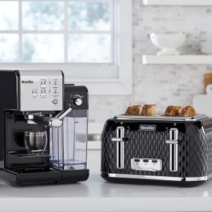 Breville Curve 4-Slice Toaster – Black
