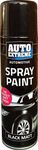 250ml Auto Spray Paint Black Matt 1900 Spray Can Household Car Van Bike Aerosol Paint (1 Pack)