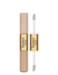 butter LONDON LumiMatte 2-in-1 Concealer & Brightening Duo, Under-Eye Brightener, Light to Medium Coverage, Lightweight Formula, Cruelty-Free, Oil Free- Light