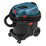 BOSCH Vacuum Cleaner VAC090AH Portable 9 Gallon Dust Extractor with Auto Filter Clean and HEPA Filter