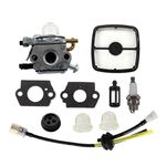 AISEN Carburettor for Echo PB2155 Leaf Blower ES2100 Shredder Fits Zama C1U-K43B