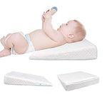 BUY ALL HERE Bassinet Baby Wedge Pillow Pram Cot Bed Acid Reflux Colic Congestion, Helps Sleeping, Feeding, Baby Anti Baby Spit Milk Nursing,