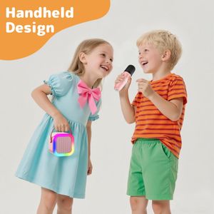 Fede Mini Karaoke Machine for Kids – Portable Bluetooth Speaker