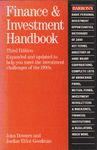 Barron's Finance and Investment Handbook