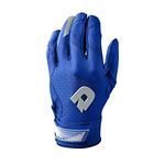 DeMarini CF Batting Gloves, Royal - 2X