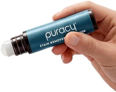 Puracy Stain Remover Pen Stain Stick, Travel and Laundry Stain Cleaner for Clothes, Baby Essentials, Kids Stains, Oil and Fabric Spot Cleaner, (Pen, 1 pack)