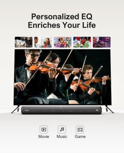 ULTIMEA Apollo S40 Pro Soundbar – Compact Home Audio Speaker