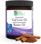 BLUE ICE Royal Butter Oil/Fermented Cod Liver Oil Blend-Cinnamon Tingle