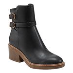 Marc Fisher Women's Marieta Ankle Boot, Black 001, 6.5 UK