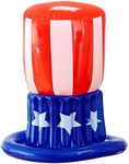 Widman Inflatable Uncle Sam Hat - Adult Fancy Dress Accessory