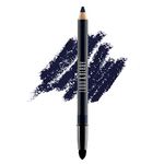 Lord & Berry VELLUTO - Powdery Smooth Shadow Eyeliner Pencil, Soft Smooth & Long-Lasting Weightless Formula with Blending Tip Eye Liner - Easy to Use Eye Makeup, Supreme Blue