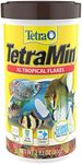 Tetra TetraMin XL Tropical Flakes 2.82 Ounces, Large Flakes, Nutritionally Balanced Fish Food, Tetra TetraMin Large Tropical Fish Flake Food, 2.82 oz