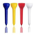 Zivisk Small Golf Tees Plastic 35mm 100 Count Mixed Color