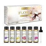 EUQEE Floral Essential Oils Set of 