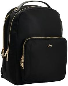 Vélez Women's Purpura Canvas Backpack – Casual Chic Design | Lightweight & Versatile | Artisan Details – Handmade in Colombia