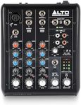 Alto TrueMix 500 - Audio Mixer with XLR Mic In and USB Audio Interface for Podcasting, Live Performance, Streaming, Recording, DJ - Mac and PC