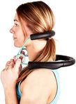 Portable Neck Strengthener by NeckSpring, Relieves Neck Pain, Restore Cervical Curvature, Improves posture; and Reverses Nerd Neck