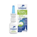 Sterimar Stop & Protect Allergy Response- 100% Natural Sea Water Based Nasal Spray with Added Manganese and Calcium- 20 ml Can