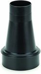Woodriver Dust Connection 4" X 2-1/4" Funnel Reducer Fitting for Dust Extraction System