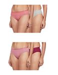 Lyra Women's Cotton Panties (Pack of 4) PTY_201_AST_L_4PC_Multi-Color_L