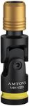 AMTOVL Impact to 1/4 Hex Converter - 1/2 INCH Drive Female to 1/4-Inch Allen Adapter, Universal Joint Quick-Change Chuck (Universal Joint Impact to 1/4 Hex)