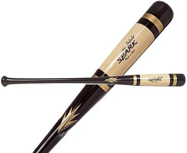 HAKUSOH Spark Fungo Short (Ho/Maple) Baseball & Softball Bat Training Wood Bat for Coaches [Made in Japan] (Fungo -Short- 30")