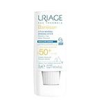 Uriage Bariésun Mineral Stick SPF50+ 8g - Protects Sensitive Skins From UVA/UVB Rays - Waterproof - 100% Mineral Photoprotective Complex - Shea butter, Vitamin C & E - Easy Application