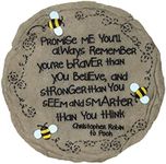 Spoontiques - Garden Décor - Promise Me Stepping Stone - Decorative Stone for Garden