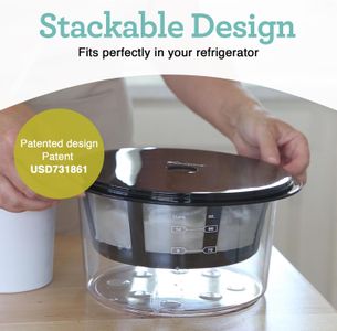 Euro Cuisine Greek Yogurt Maker – Homemade Yogurt Machine