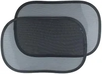 Greenco Pack of 2 Car Window Sun Sh