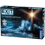 Thames & Kosmos - EXIT: The Deserted Lighthouse Jigsaw Puzzle - Level: 4/5 - Unique Escape Room Game - 1-4 Players - Puzzle Solving Strategy Board Games for Adults & Kids, Ages 12+ - 692878