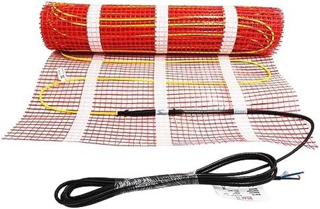 HEATIT Underfloor Heating Mat, Electric Radiant Self-Adhesive Underfloor Heating System, 200 W/㎡ Warm Mat