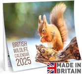 Calendar 2025 UK Wildlife - A3 Mont