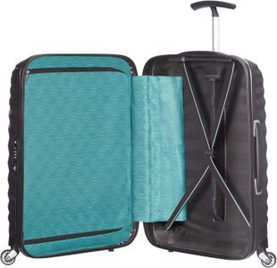 Samsonite Lite-Shock Spinner Suitcase, 55cm, 36L – Black