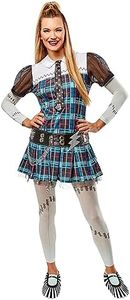 Rubie's 1000684M Frankie Stein Adult Costume Monster High Fancy Dress, Women, Multicoloured, UK 14-16