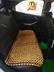 Q1 Beads XXLRearSeat Wooden Beads Acupressure Mat/Air Pad Cool Comfort Car Beads Seat Cover Cushion For All Brand Car/SUV & 3 Seater Sofa (1 Pack)