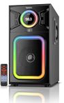 Tronica AI780 Bluetooth Home Theatre System, 60W Bass Boost Premium Sound, RGB Lights, FM Radio,Pendrive,Aux,Mic Support with Remote Control (Alternative of Sound bar)
