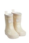 Grass & Air Kids Wellies, Beige Stone Colour-Changing Unisex Kids Winter Wellies, Baby, Toddler, Welly Boots, Childrens Rain Boots, Beige Stone (8 UK Child, numeric_8)