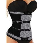 Deal of The Day Prime Today Only Clearance 2024 Waist Trainer Corset for Women Plus Size Tummy Control Cincher Workout Girdle Slimming Hourglass Body Shaper Orders Placed by Me Gray