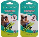 Tick Twister Tick Remover Set with Small and Large (Pack of 2 Sets)