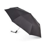 Fulton Open & Close-17 Travel Umbrella - Black