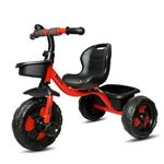 TALIO by Griffin GT-103 Kids Tricycle - Premium Design with Front & Rear Baskets | Perfect for Ages 2-5 Years (Red)