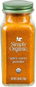 Simply Organic, Spicy Curry Powder, Organic, 2.8 Oz