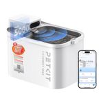 PETKIT Wireless Cat Water Fountain, EVERSWEET MAX 2, Heat-Resistant Material for Hot Water Cleaning and Dishwasher-safe, Battery Operated Cat Fountain with Motion Sensor & App Control, Ultra Quiet, 3L