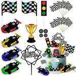 Racing Car Cake Decoration Racing Car Cake Topper Racing Car Birthday Cake Decorations Racing Car Party Favors