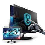 Privacy Screen Filter and Anti Glare for 23 Inches Desktop Computer Monitor, Screen Protector Size is 20 inch width x 11.3 inch height